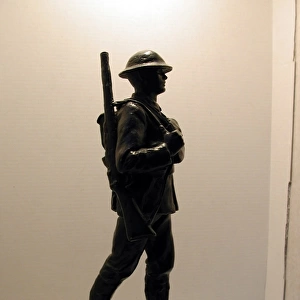 Infantryman, WW1 Rifle Brigade Memorial