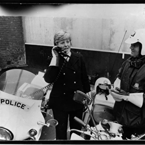 Inspector Janet Knott, Met Police, London
