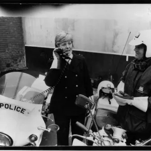 Inspector Janet Knott, Met Police, London