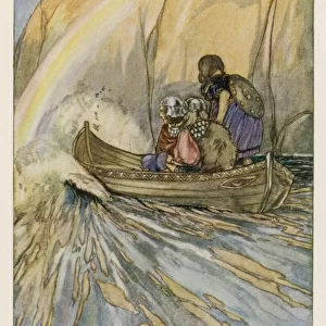 Irish Myth / Mananan Boat