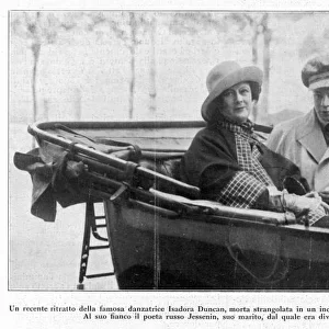 Isadora Duncan / Ilz 1927