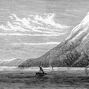 Island of Krakatoa