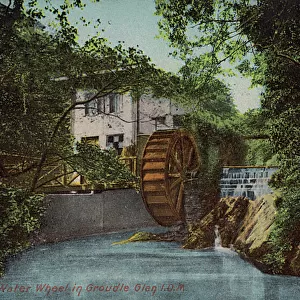 Isle of Man, Groudle Glen - Water Wheel