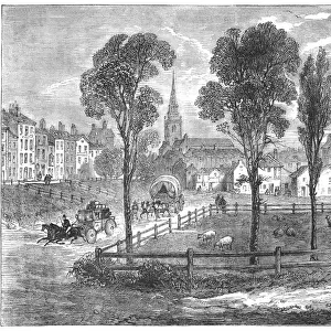 Islington in 1780
