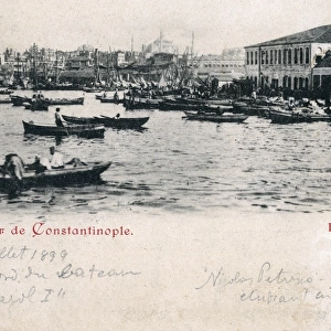 Istanbul, Turkey - The Harbour and Customs House