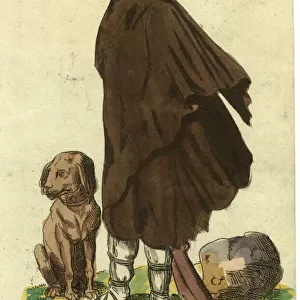 Italian brigand and his dog