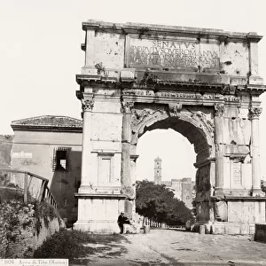 Italy - Arch of Titus, Rome