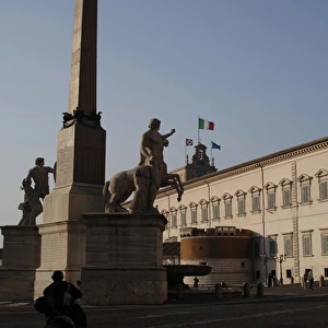 Italy. Rome. Quirinal Palace
