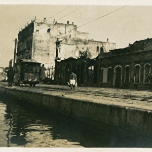 Izmir, Turkey - Results of bombardment in 1915 (4 / 9)