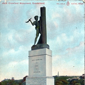 Jack Crawford Monument, Sunderland, County Durham