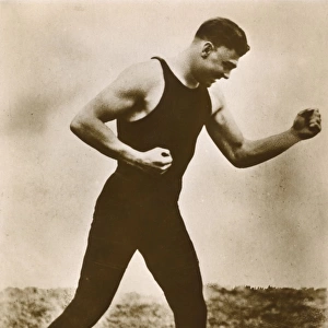 Jack Dempsey, American heavyweight boxer