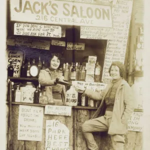 Jacks Saloon, Happy Hollow, Hot Springs, Arkansas