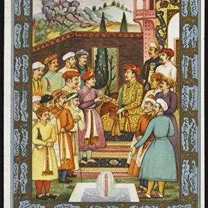 Jahangir and his Court