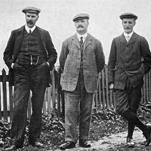 James Braid Stands with Fellow Competitors