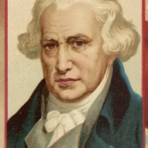 James Watt Scottish engineer Print James Watt Scottish engineer Print