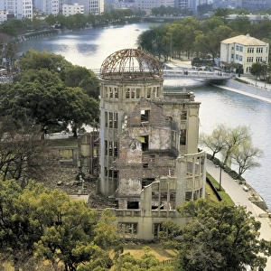 Japan Heritage Sites Collection: Hiroshima Peace Memorial (Genbaku Dome)