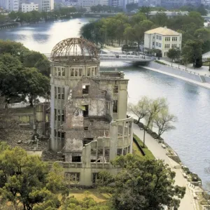 Japan Heritage Sites Collection: Hiroshima Peace Memorial (Genbaku Dome)
