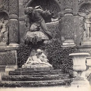 Jardin du Luxembourg, Paris - Fontaine de Medicis