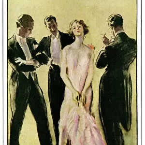 Jazz Debutante - woman and three men