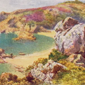 Jersey / Portelet Bay 1904