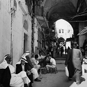 Jerusalem Street Scene