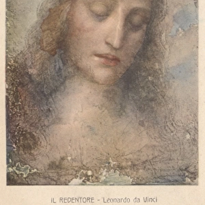 Jesus the Redeemer by Leonardo