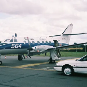 Jetstream at Fairford