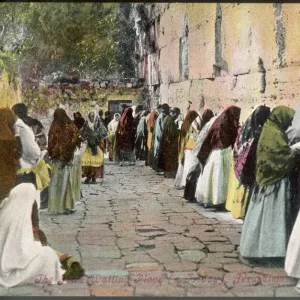 Jews Wailing Wall - 2