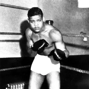 Joe Louis, 1936