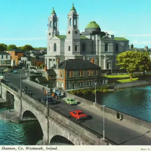 Atletón y Río Shannon, Condado de Westmeath, Irlanda