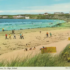 La Playa de Enniscrone, Condado de Sligo, República Irlanda