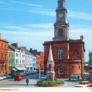 Coleraine Print, Northern Ireland, circa 1970s Coleraine Print, Northern Ireland, circa 1970s