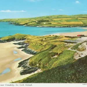Playa de Inchydoney cerca de Clonakilty, condado de Cork.