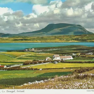 Monte Muckle Condado de Donegal República de Irlanda