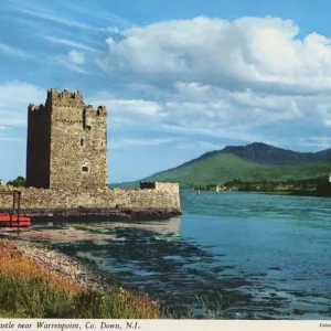 Narrow-Water Castle Print, Warrenpoint, Co. Down Narrow-Water Castle Print, Warrenpoint, Co. Down