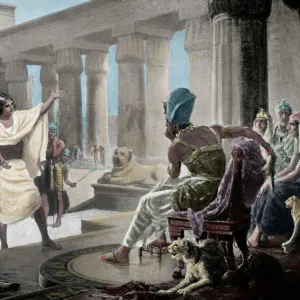 Joseph interpreting the Pharaohs Dream. Genesis 41: 25-26. 1