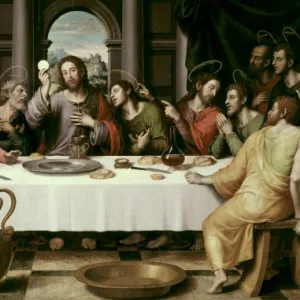 JUANES, Juan de (1523-1579). The Last Supper