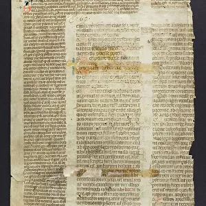 Justinian's Codex, Book IIII. XX (Fragment)