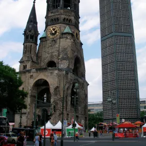 Kaiser Wilhelm Memorial Church, Berlin, Germany