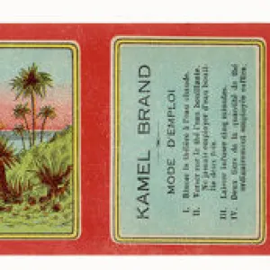 Kamel Brand Tea