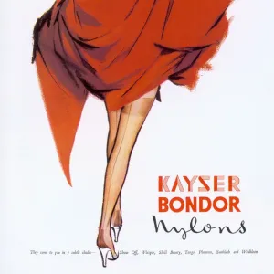 Kayser Bondor Nylons advertisement