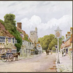 Kent Canvas Print Collection: Biddenden