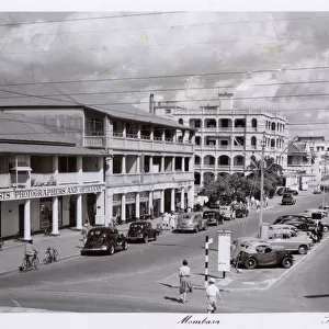 Kilindini Road, Mombasa, Kenya, East Africa