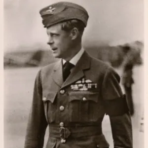 King Edward VIII - Chief of the Royal Air Force