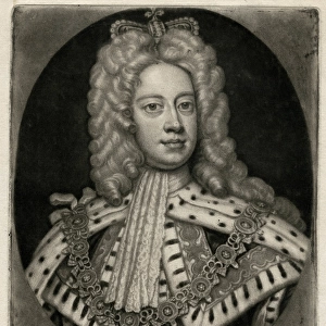 King George II of England