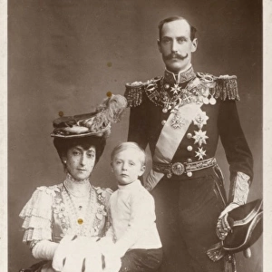 King Haakon of Norway and Queen Maud