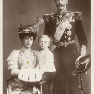 King Haakon of Norway and Queen Maud