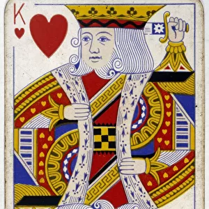 King of Hearts / Card