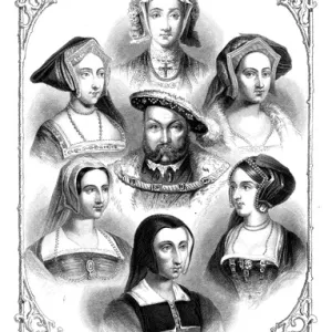 King Henry VIII & Wives