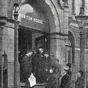 Kings Cross Rowton House - Entrance